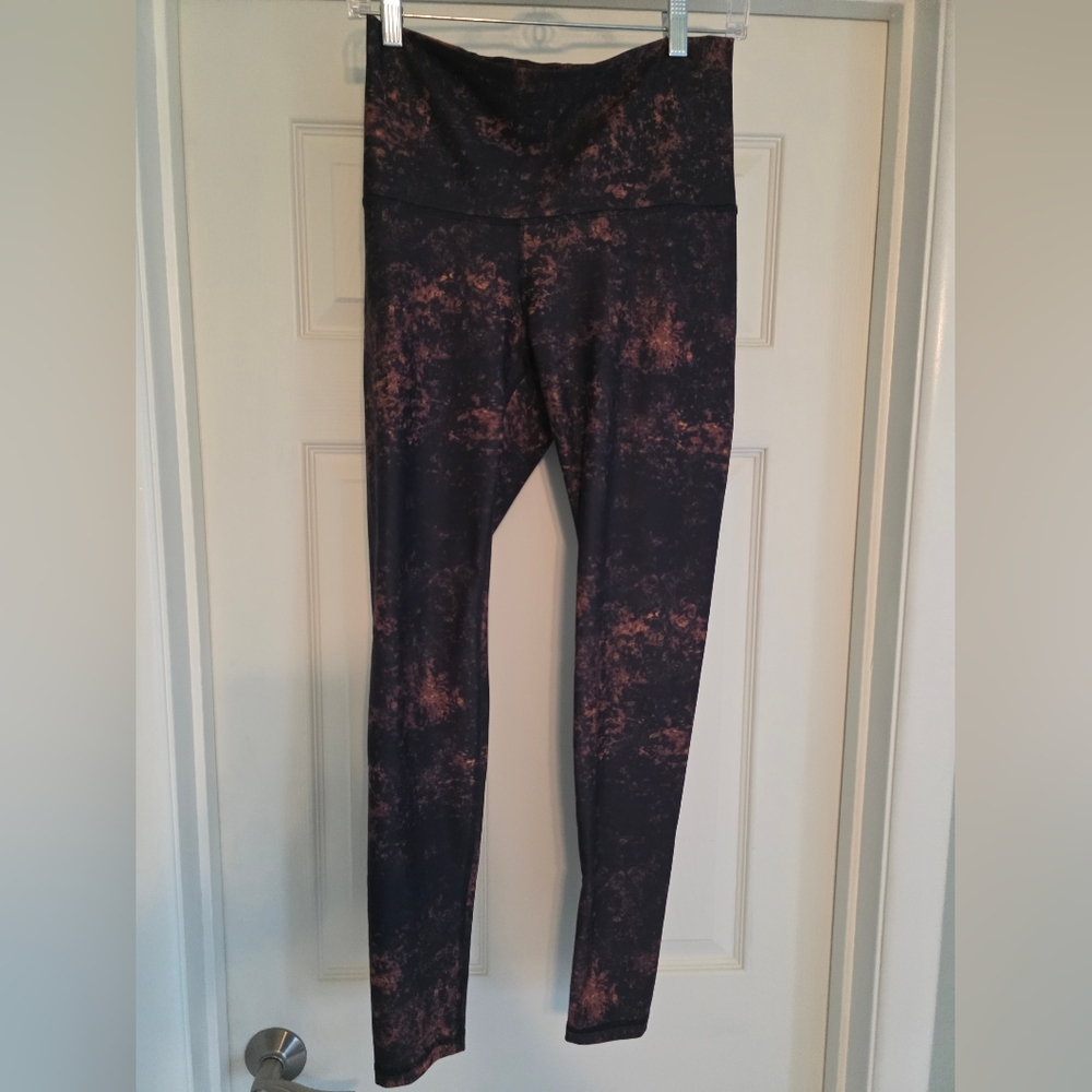 Old Navy Black and Brown Leggings